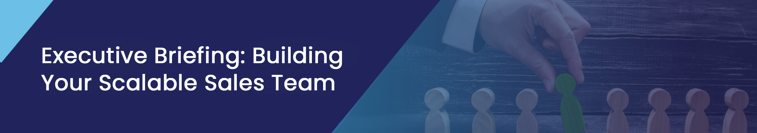 Executive Briefing: Building Your Scalable Sales Team Executive Briefing: Building Your Scalable Sales Team